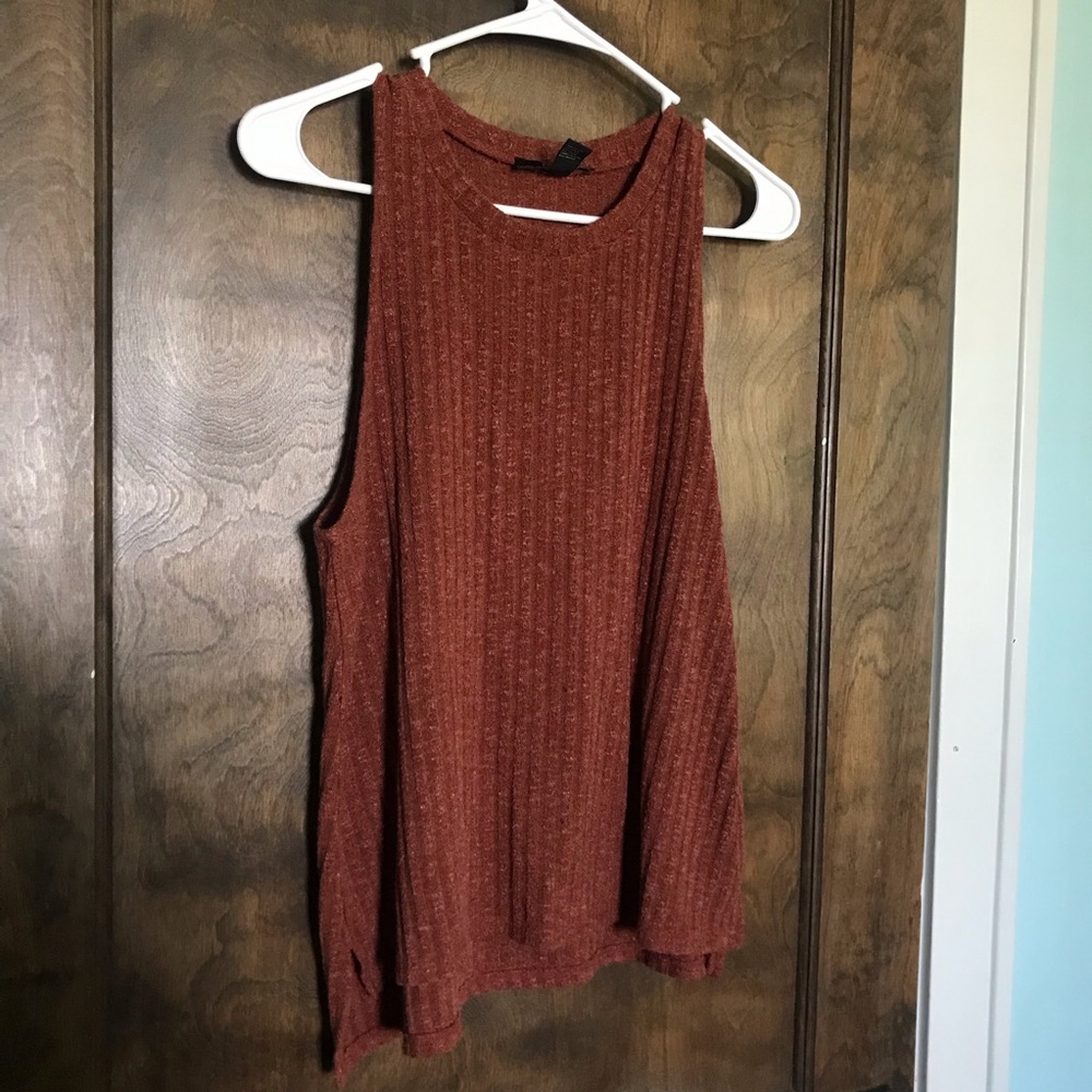 Sweater Tank